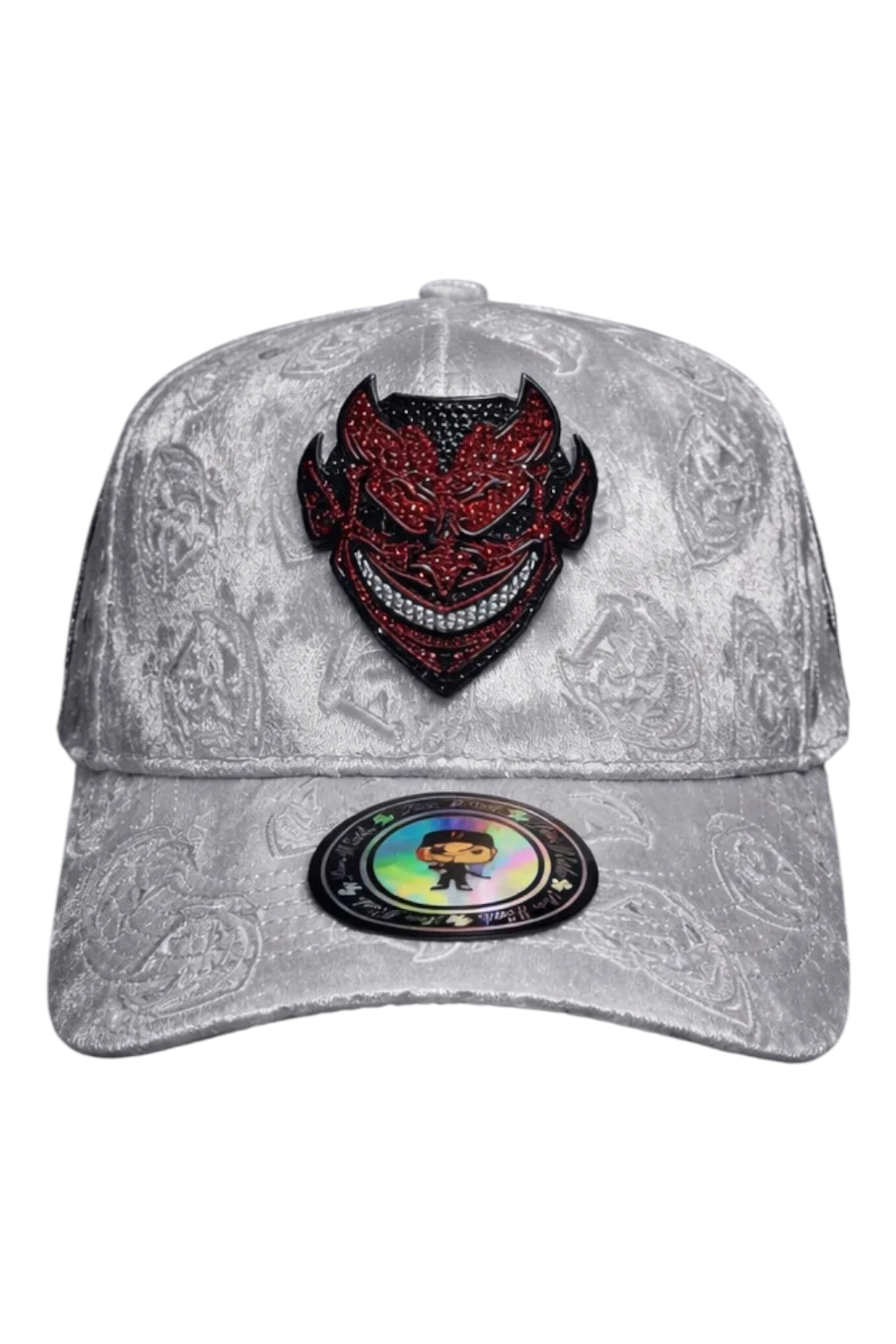 Lucifer v2 White Chucky hat