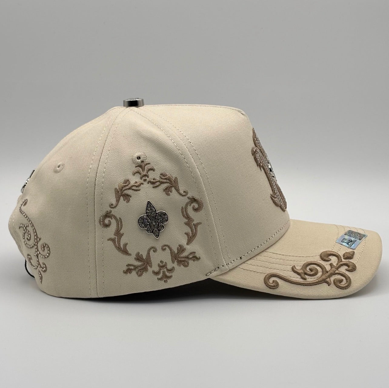 NY beige fleur