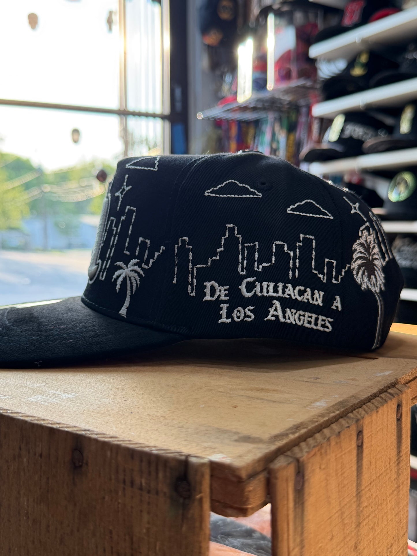 Chava Hats. LA Hollywood