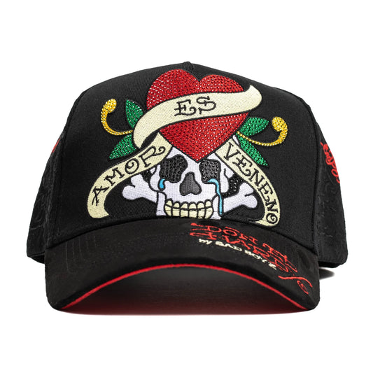 SB XED HARDY AMOR ES VENENO full set