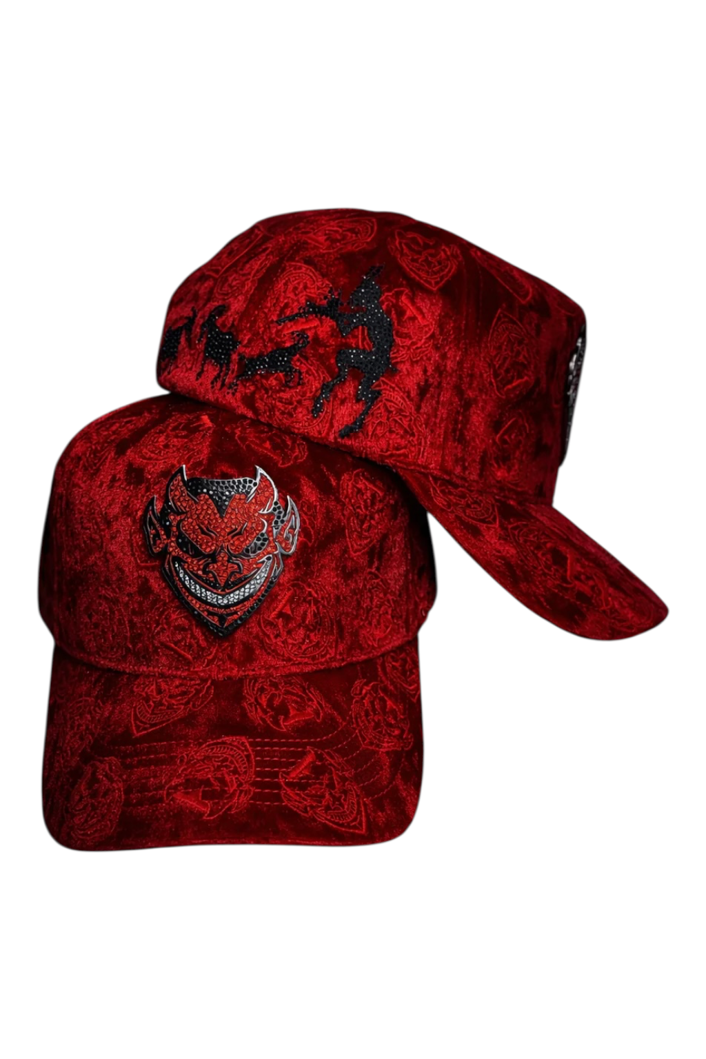 Lucifer v2 Red Chucky hat