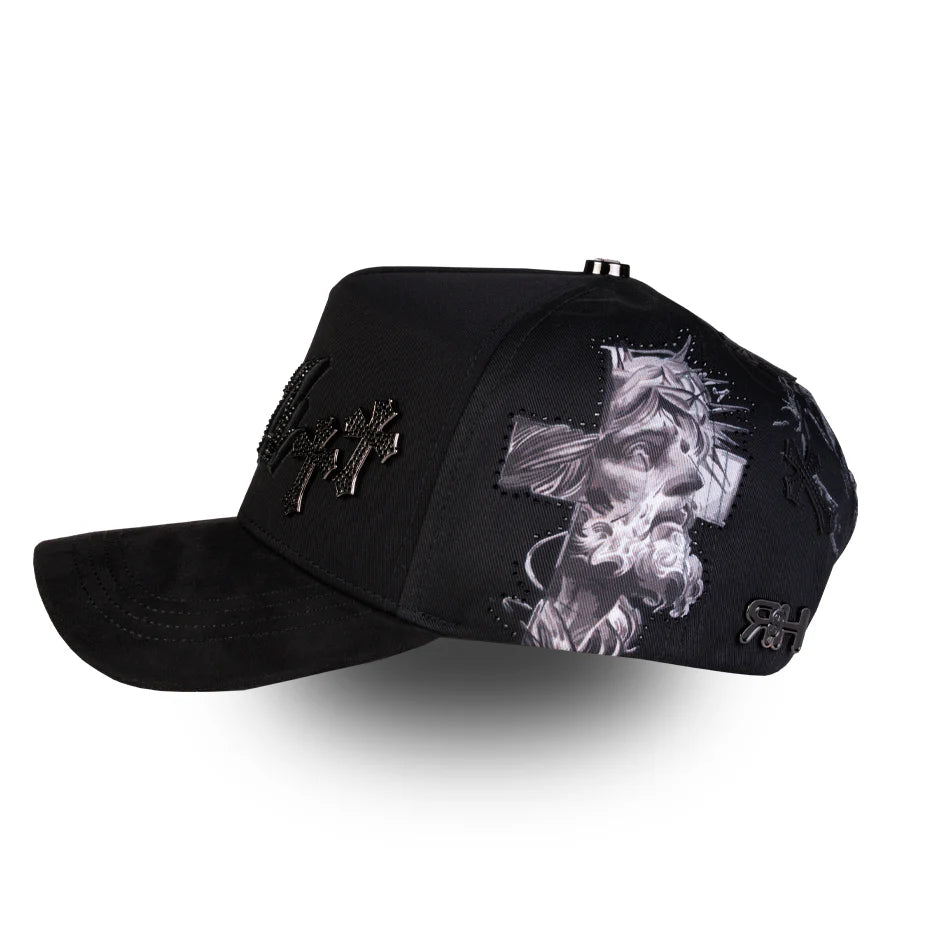 LA CHROME BLACK full set Rico hat