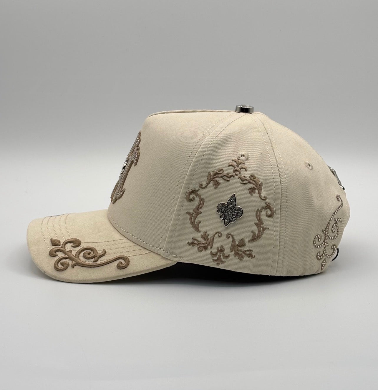 NY beige fleur