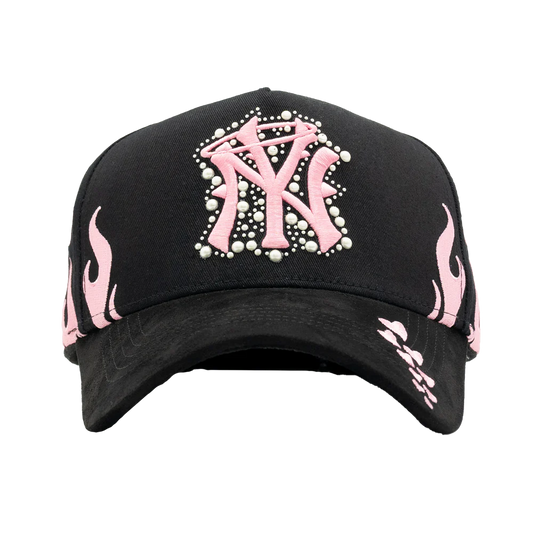 NY pearls hat only