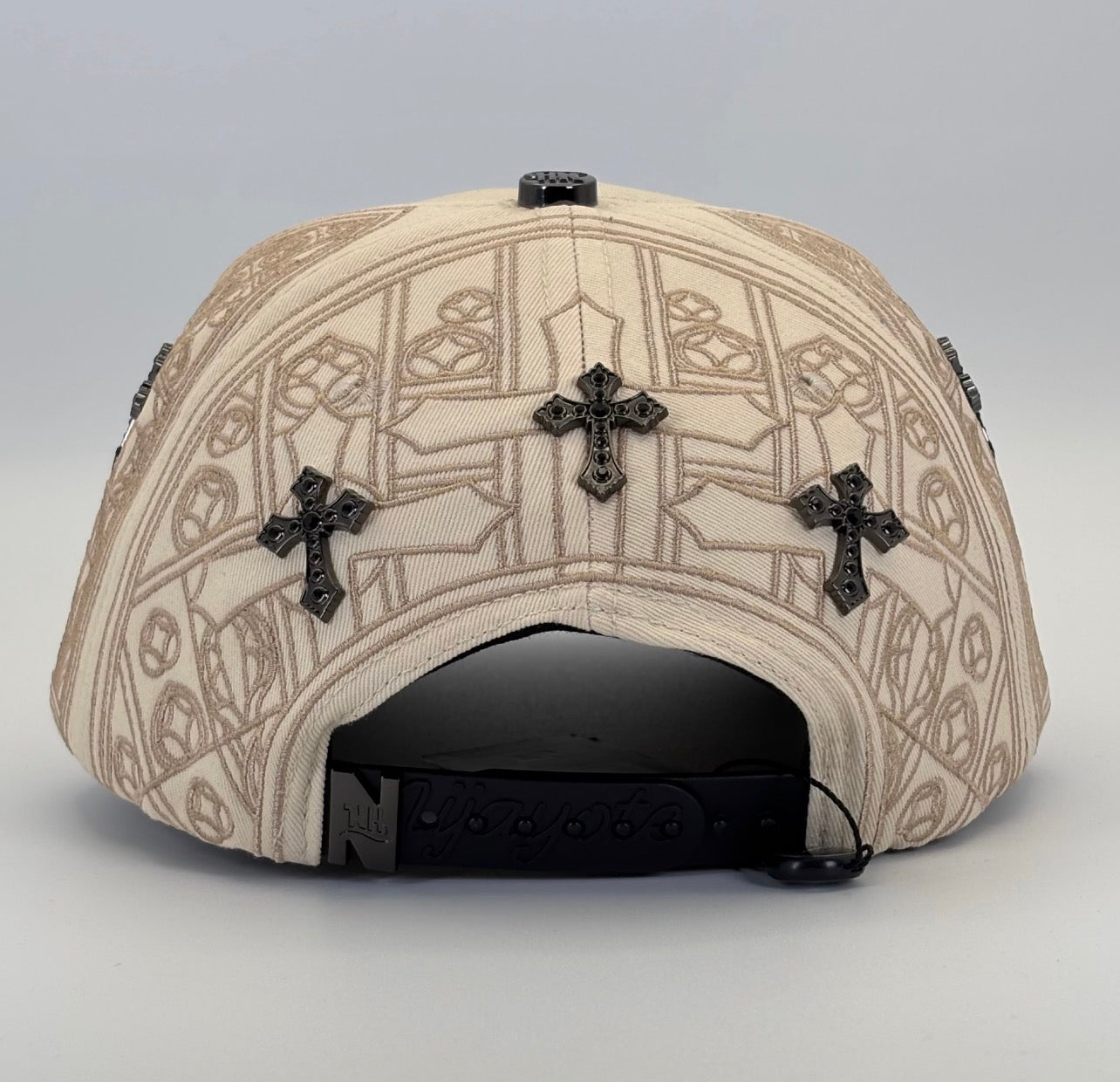 Crown of faith beige