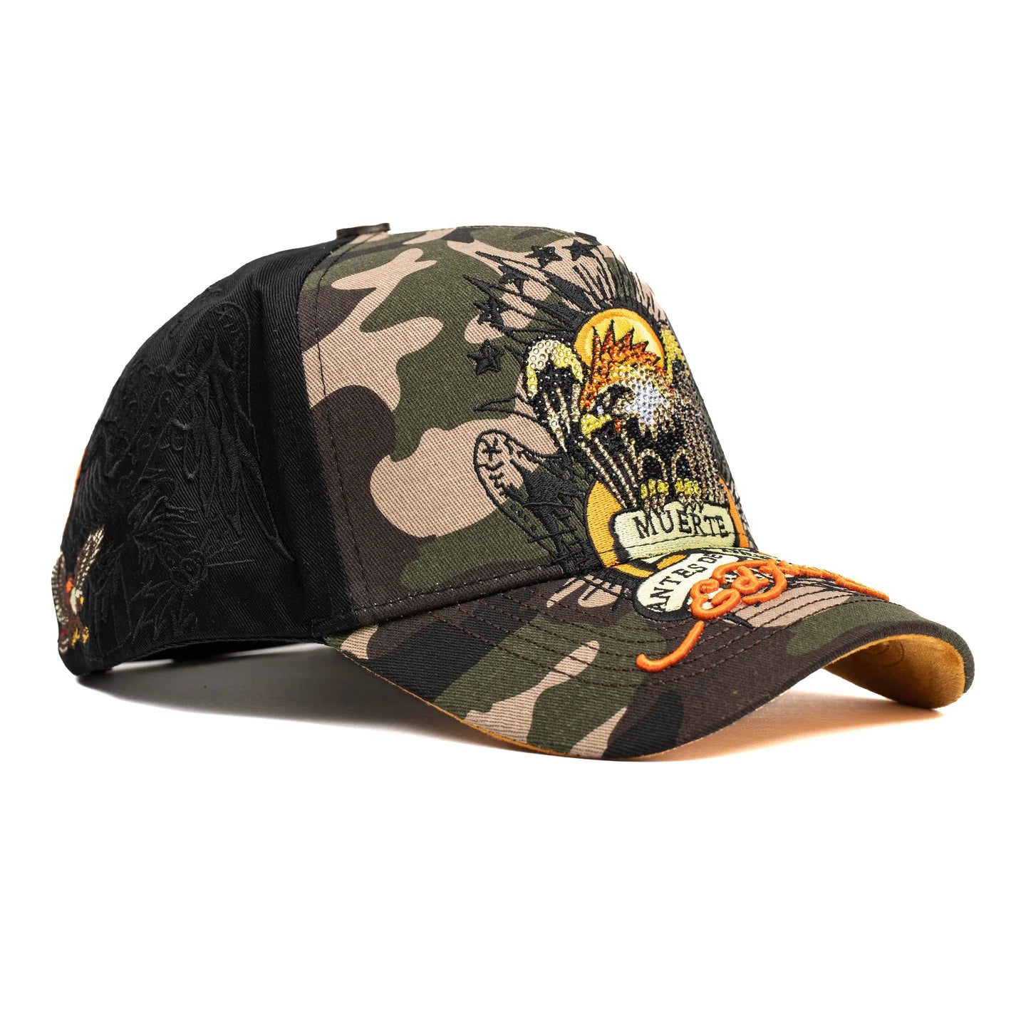 ED HARDY X SAD BOYZ
MUERTE ANTES DE DESHONOR     Solo gorra