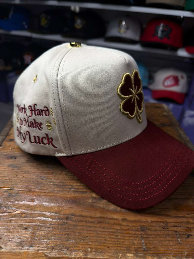 Burgundy Clover