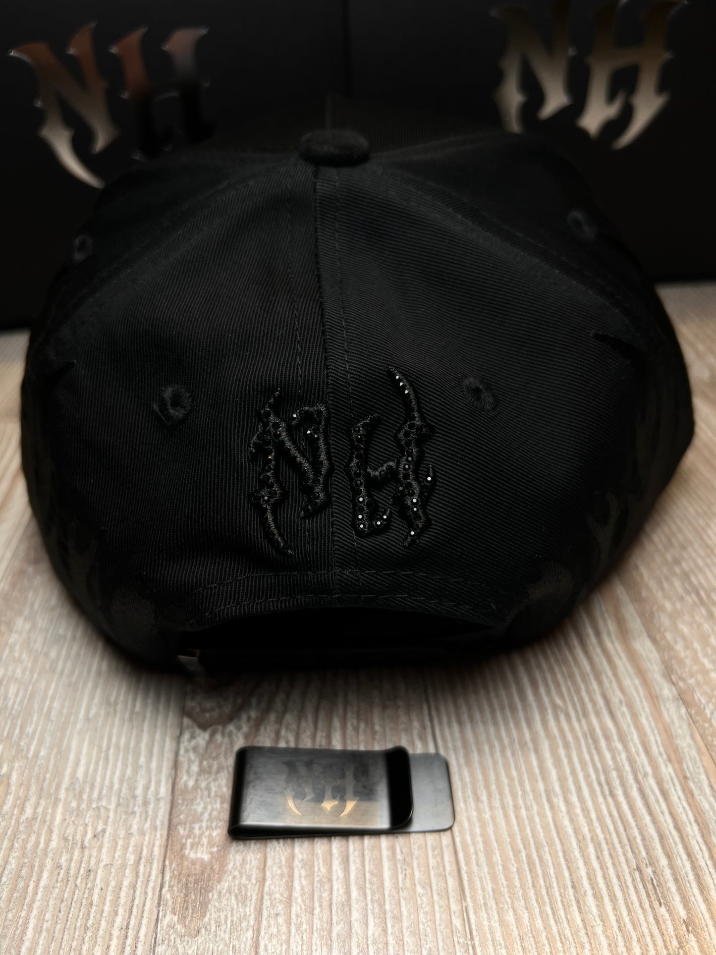 NH LA FLAMES TOTAL BLACK