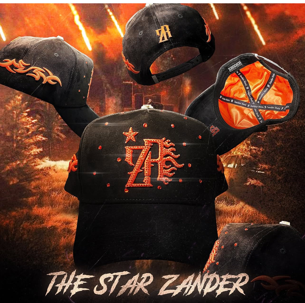 The Star Zander full set