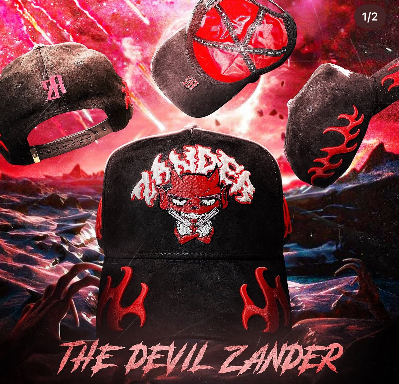 The Devil Zander full set