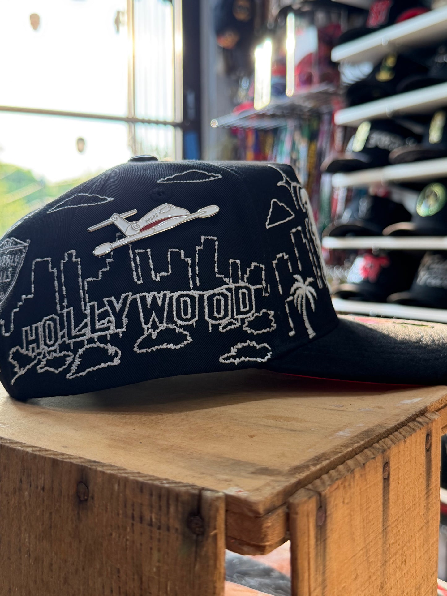 Chava Hats. LA Hollywood