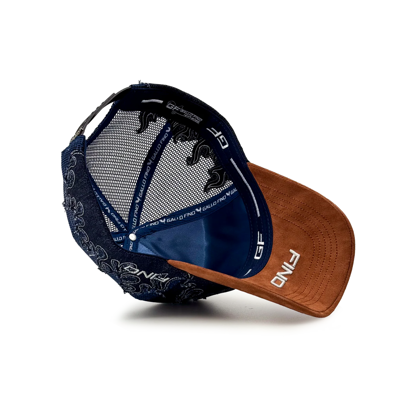 Gallero Blue Denim Trucker
(500 MADE)