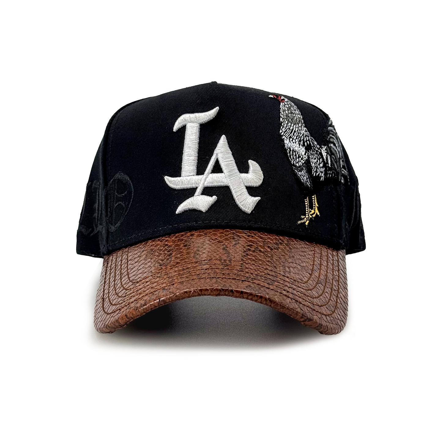 Gallero Snake Snapback
(500 MADE)full set