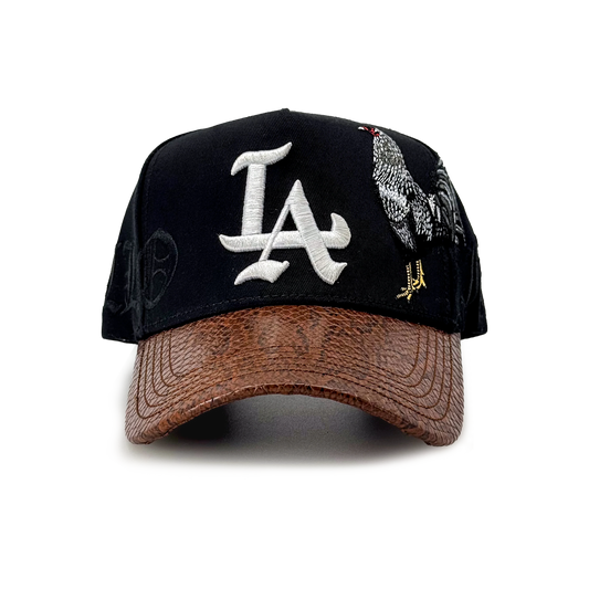 Gallero Snake Snapback
(500 MADE)full set