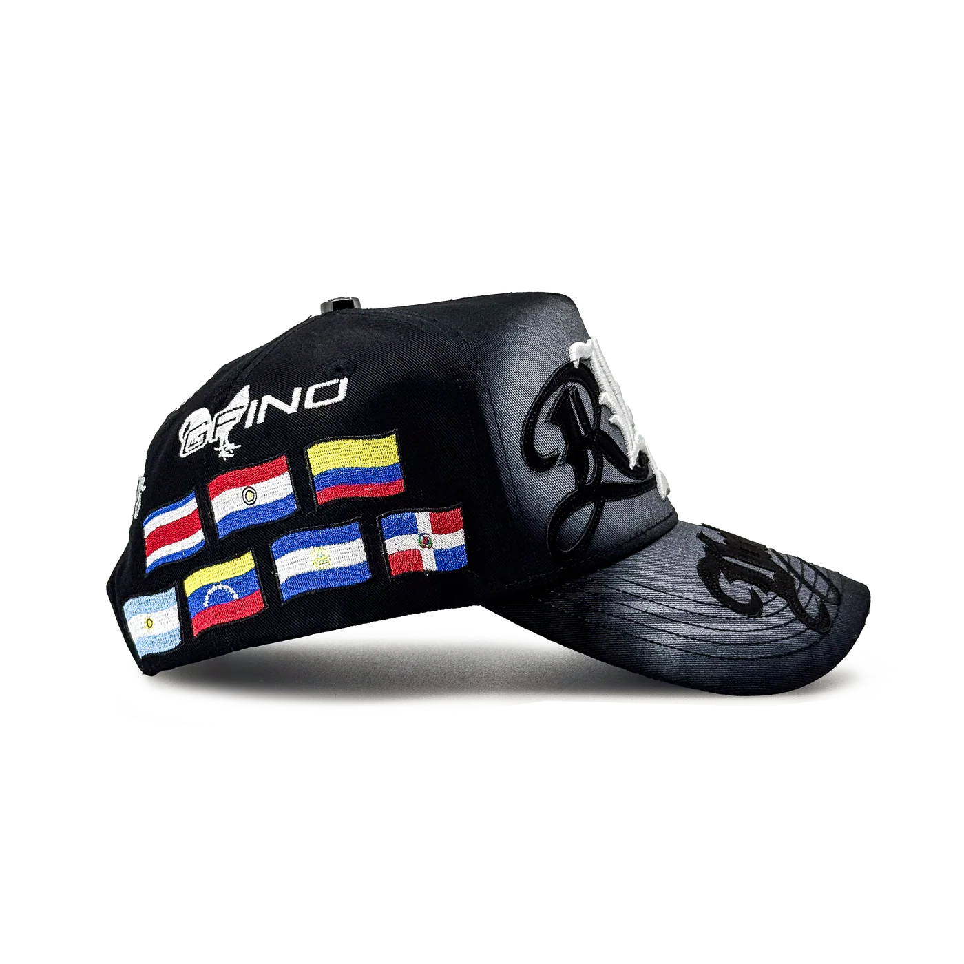• • •
Raza Unida Snapback (1000
MADE) full set