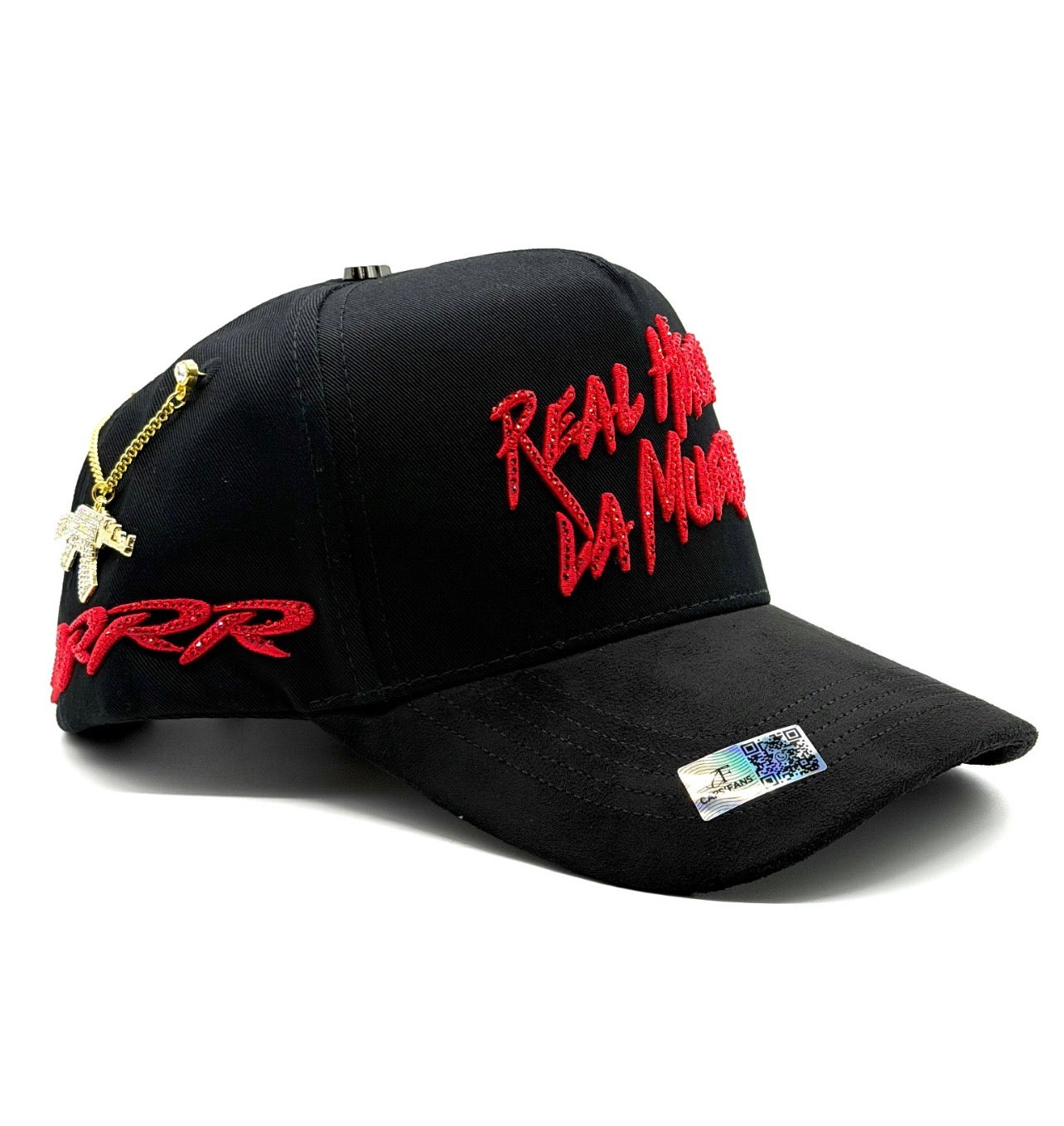 RHLM BLACK/RED  pin incluido