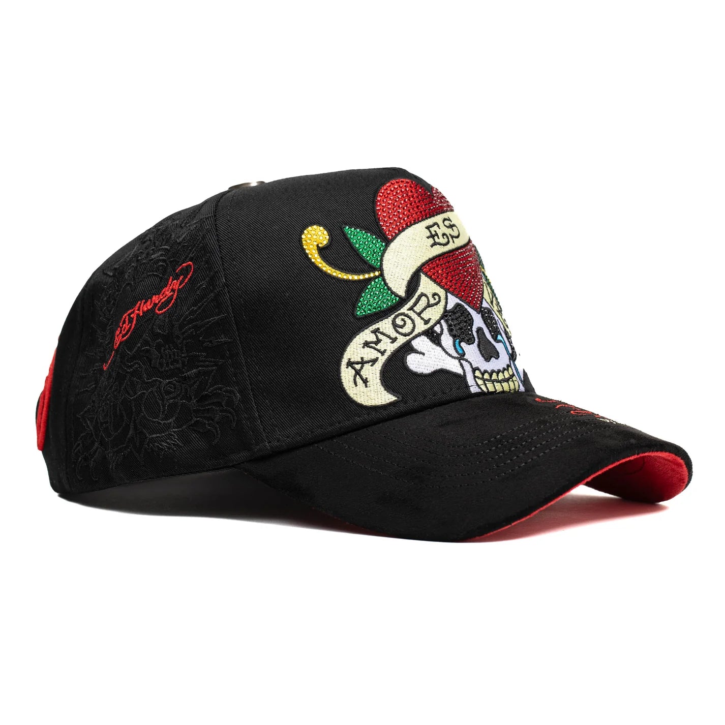 SB XED HARDY AMOR ES VENENO solo gorra