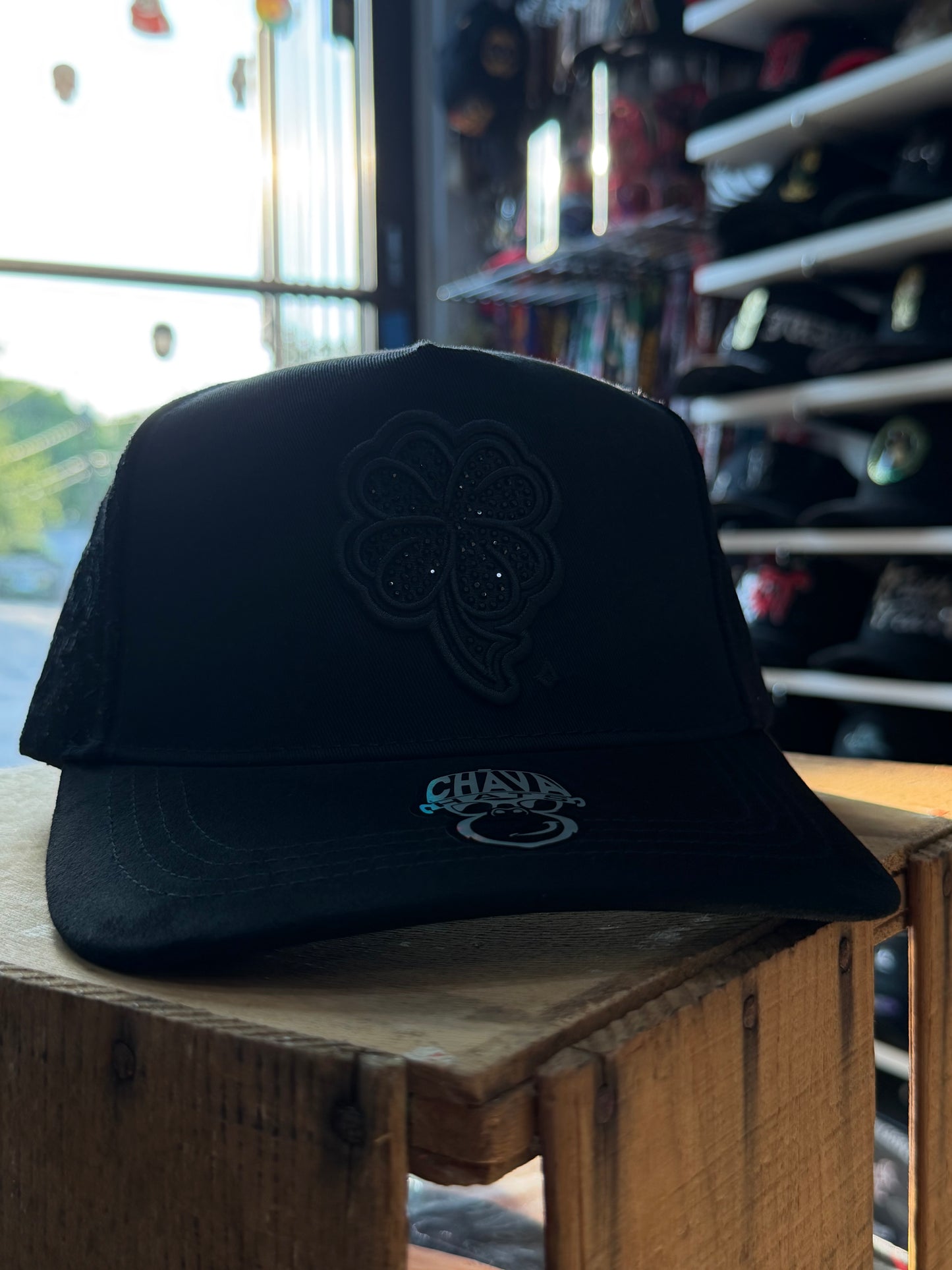 Chava hats Trébol Negro