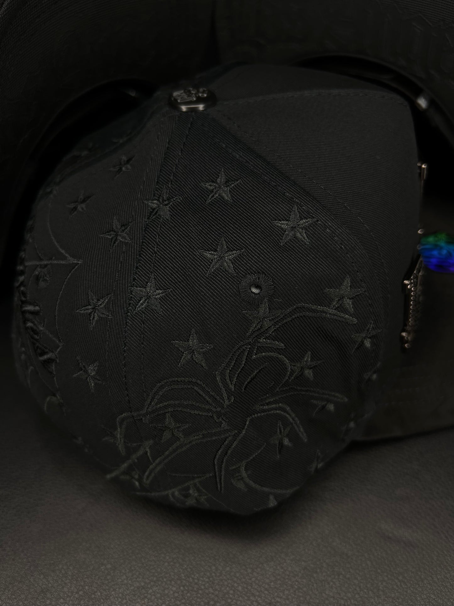 L.A Spider Premium total black