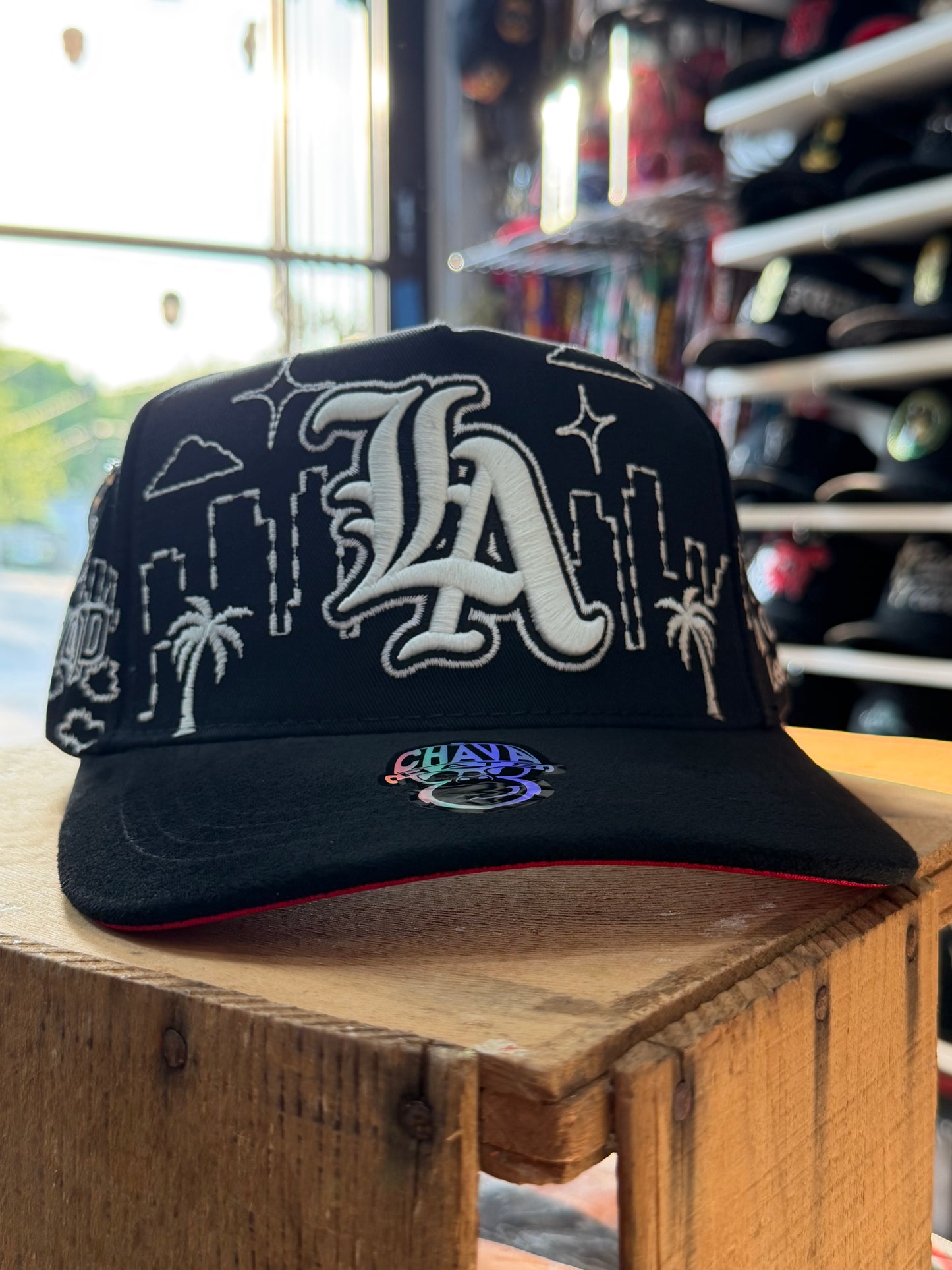 Chava Hats. LA Hollywood