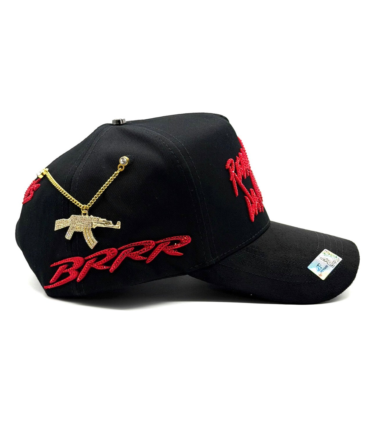 RHLM BLACK/RED  pin incluido