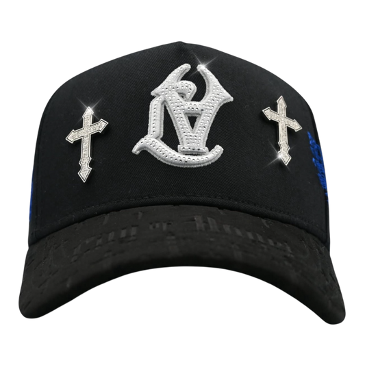 LA CRUCES WHITE/BLUE