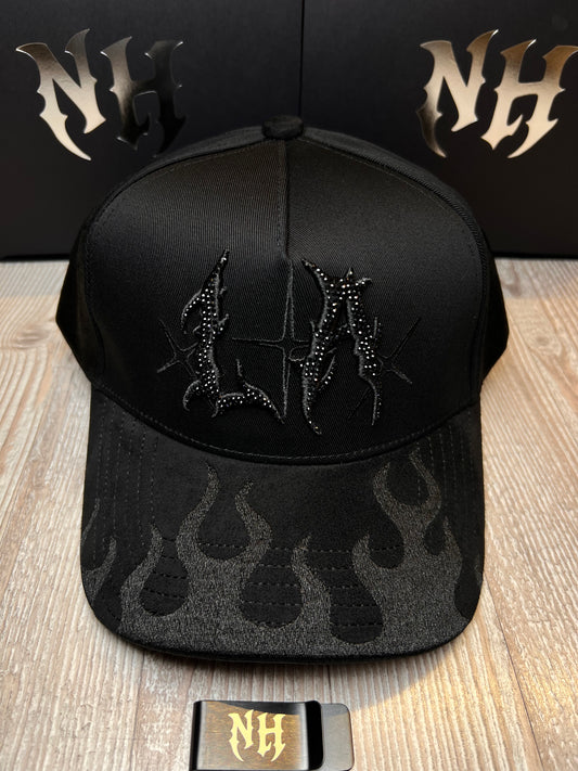 NH LA FLAMES TOTAL BLACK