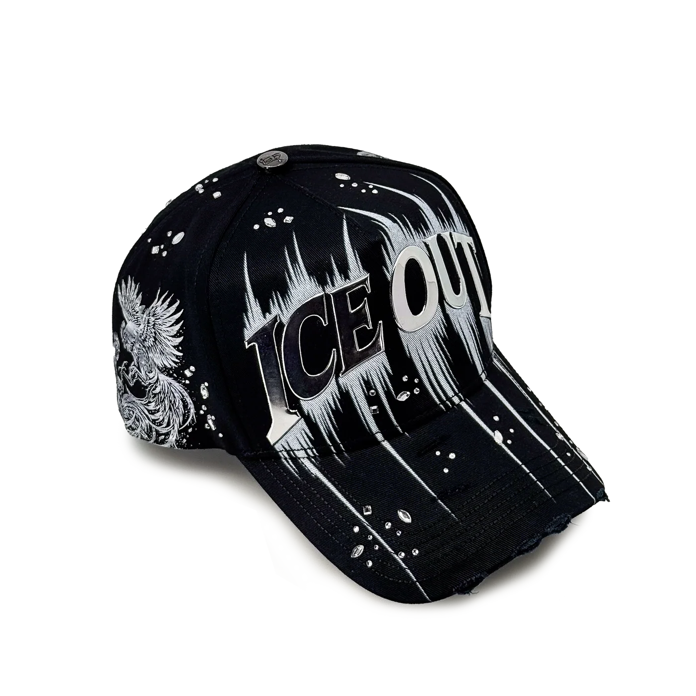 Ice Out Snapback (1000
MADE) full set