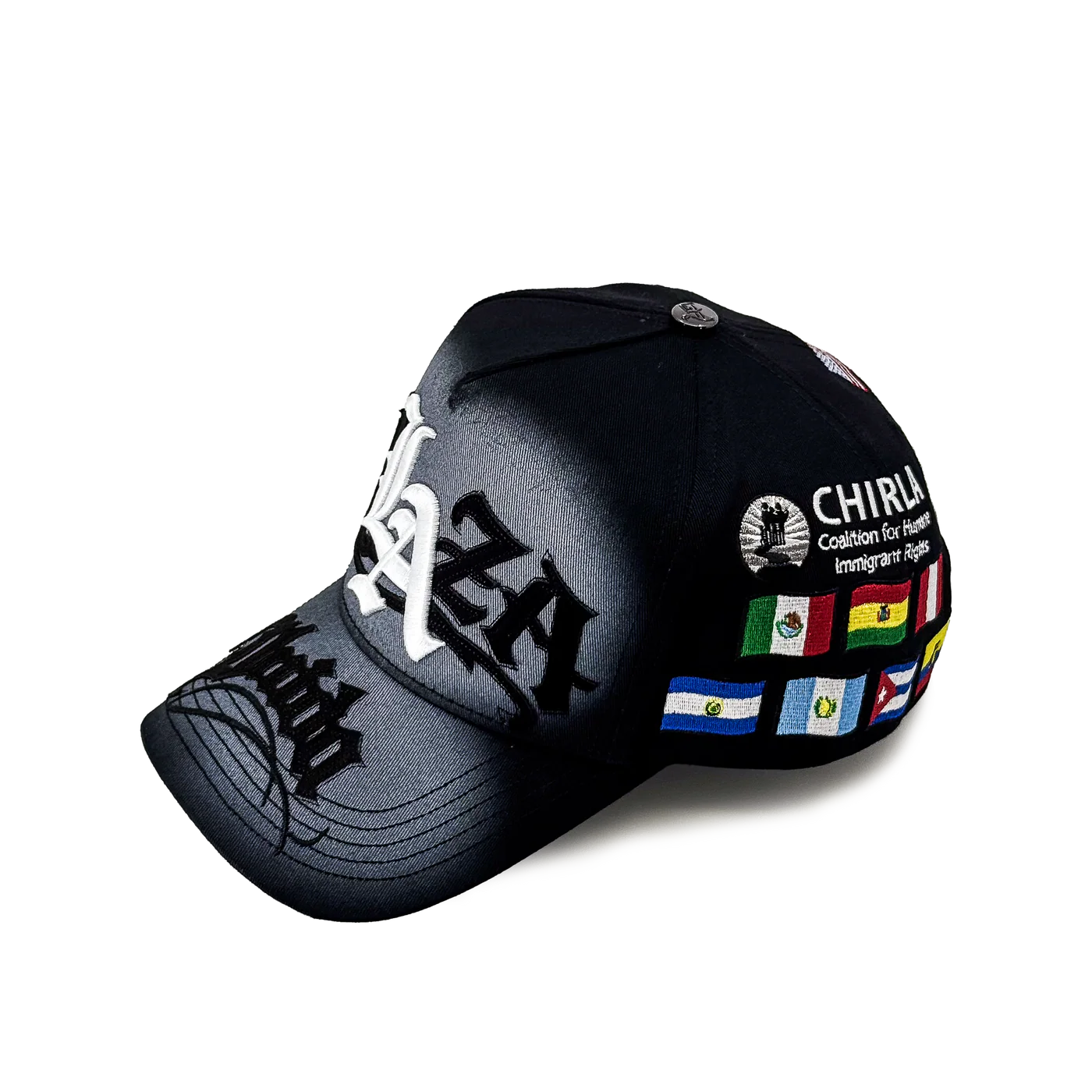 • • •
Raza Unida Snapback (1000
MADE) full set