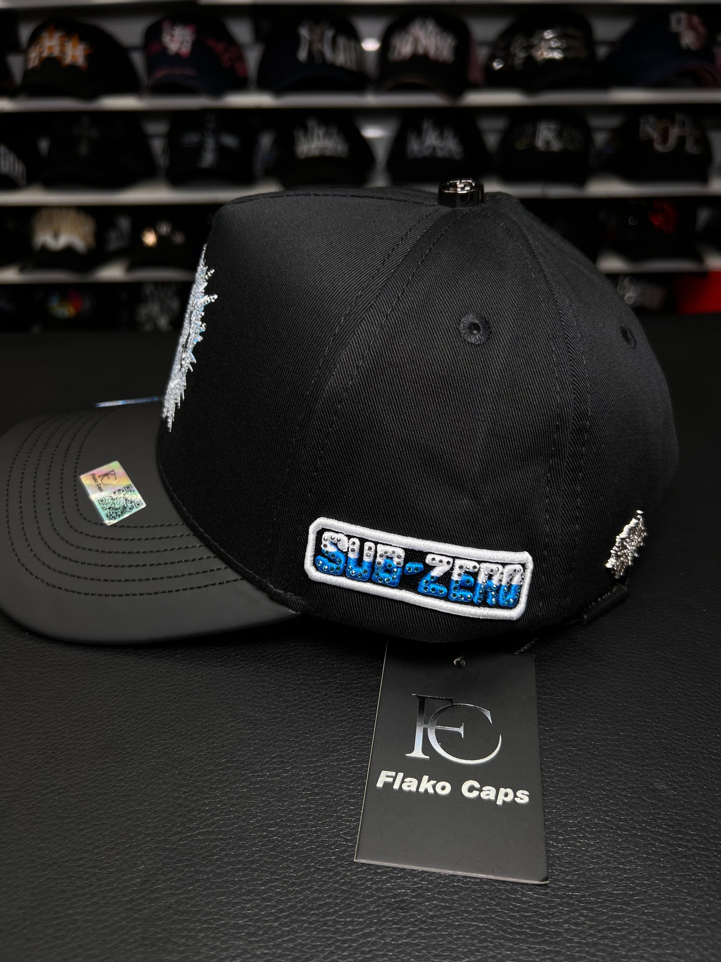 SUBZERO la visera cambia de color
