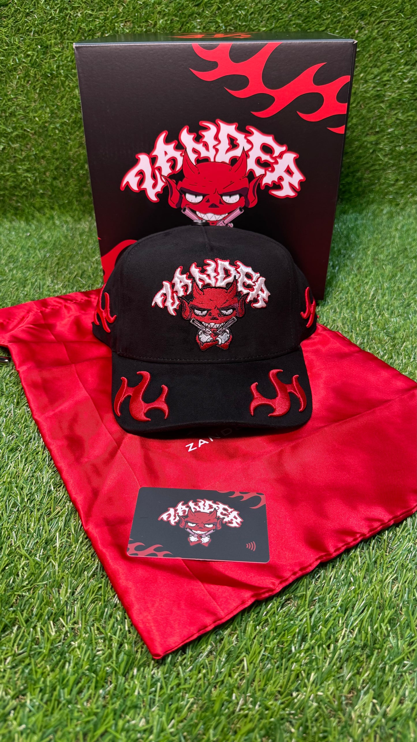 The Devil Zander full set