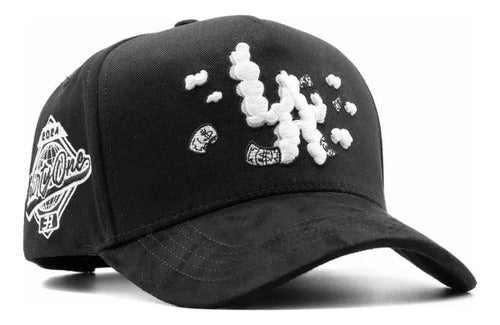 LA MONEY CLOUDS BLACK