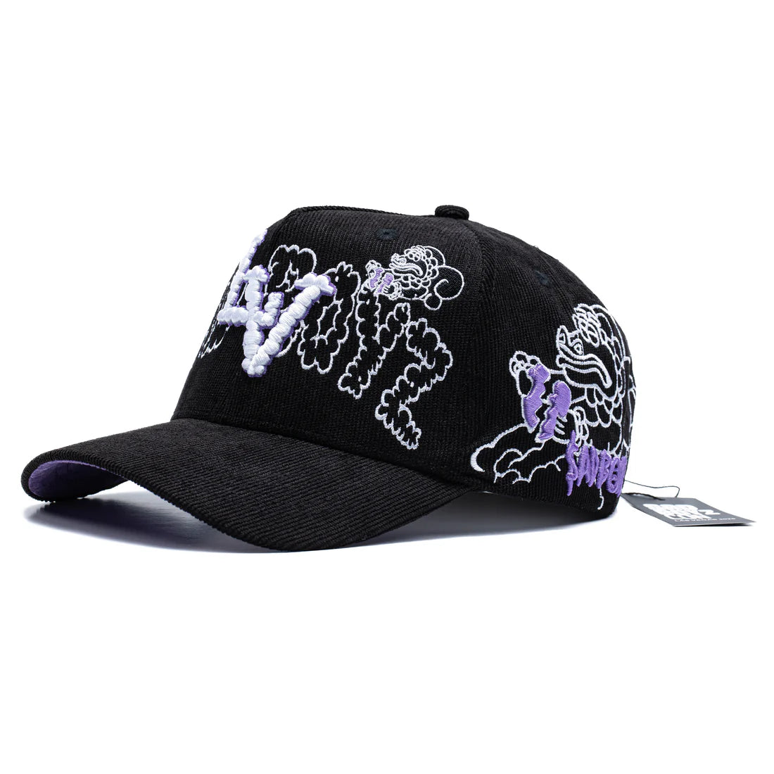 Complex PURPLE  Hat full set