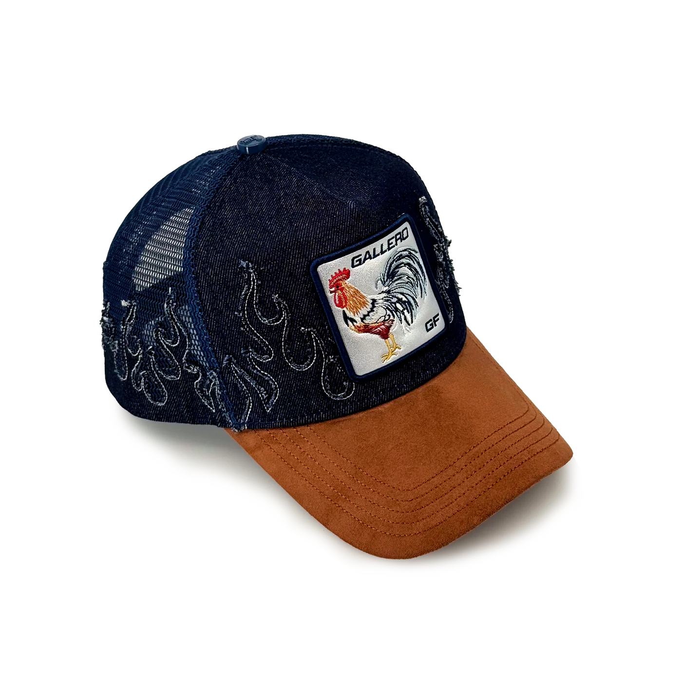 Gallero Blue Denim Trucker
(500 MADE)