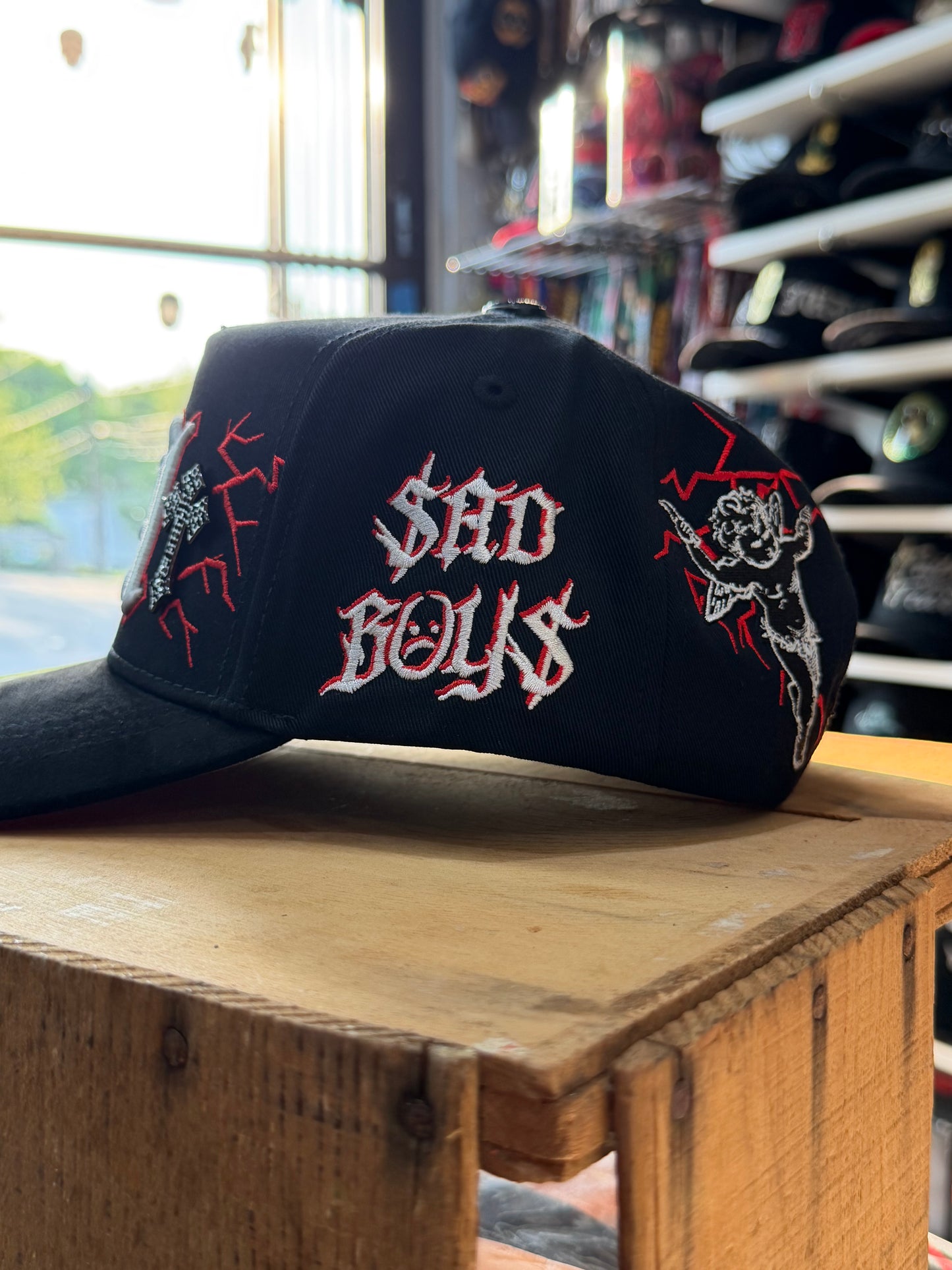 Chava Hats LA. Sad boyz