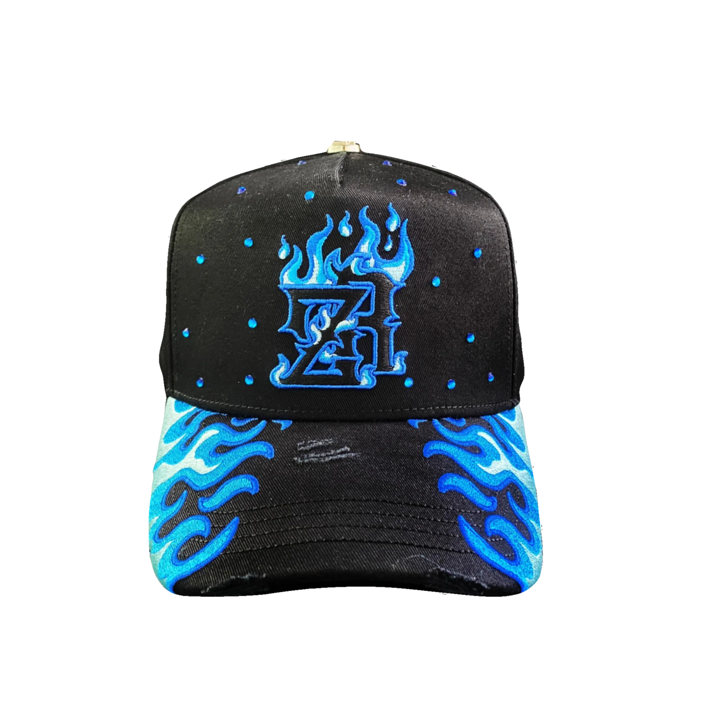 ZR FLAME BLUE full set