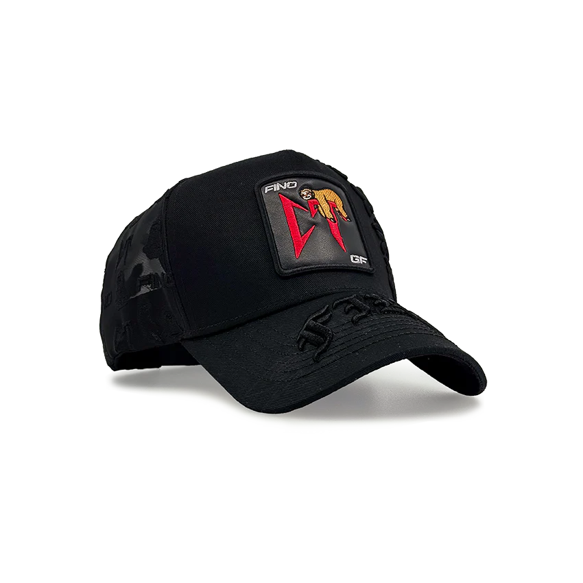 SLOTH BLACK TRUCKER  full set    pre/venta