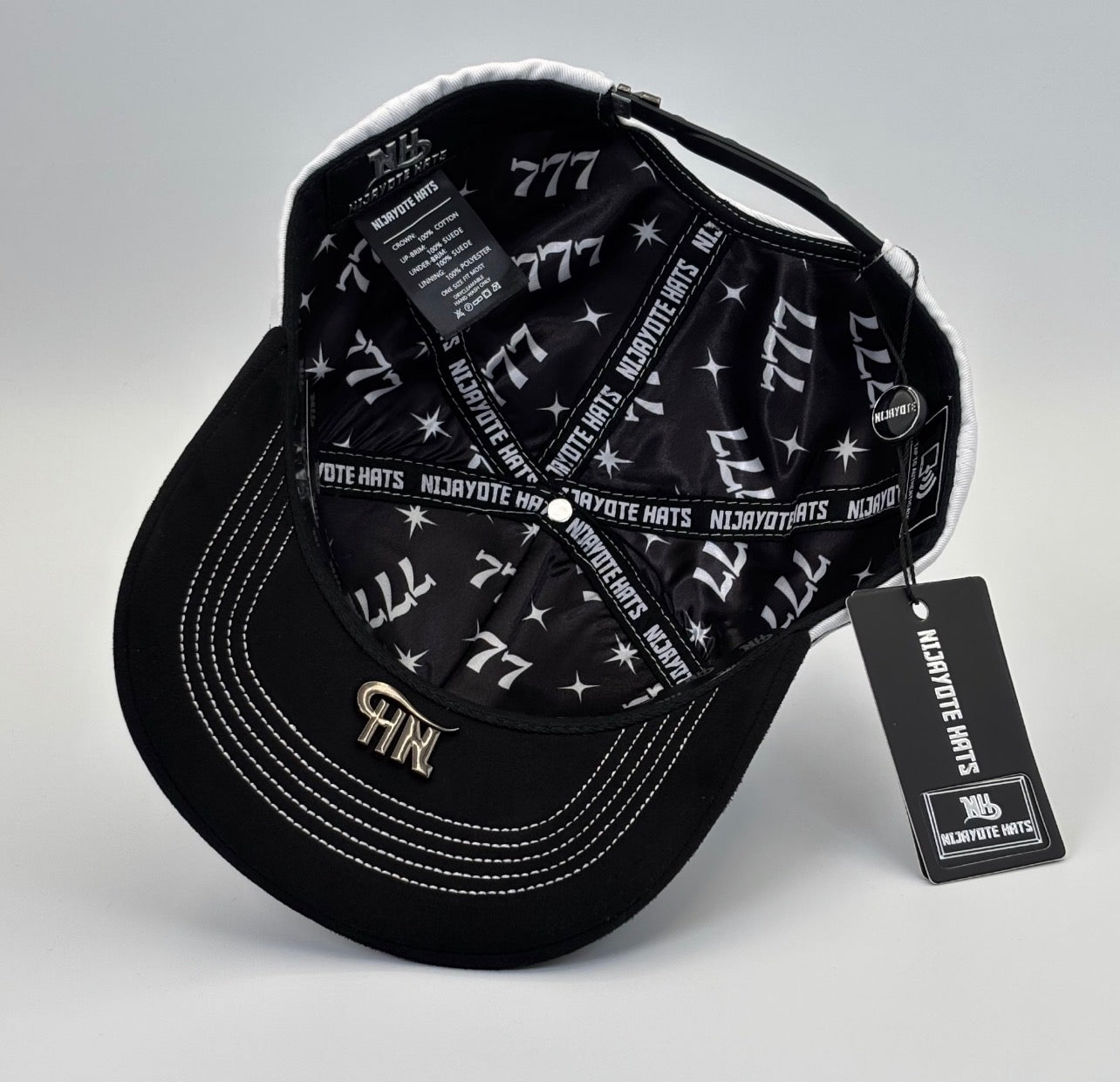 777 white /black