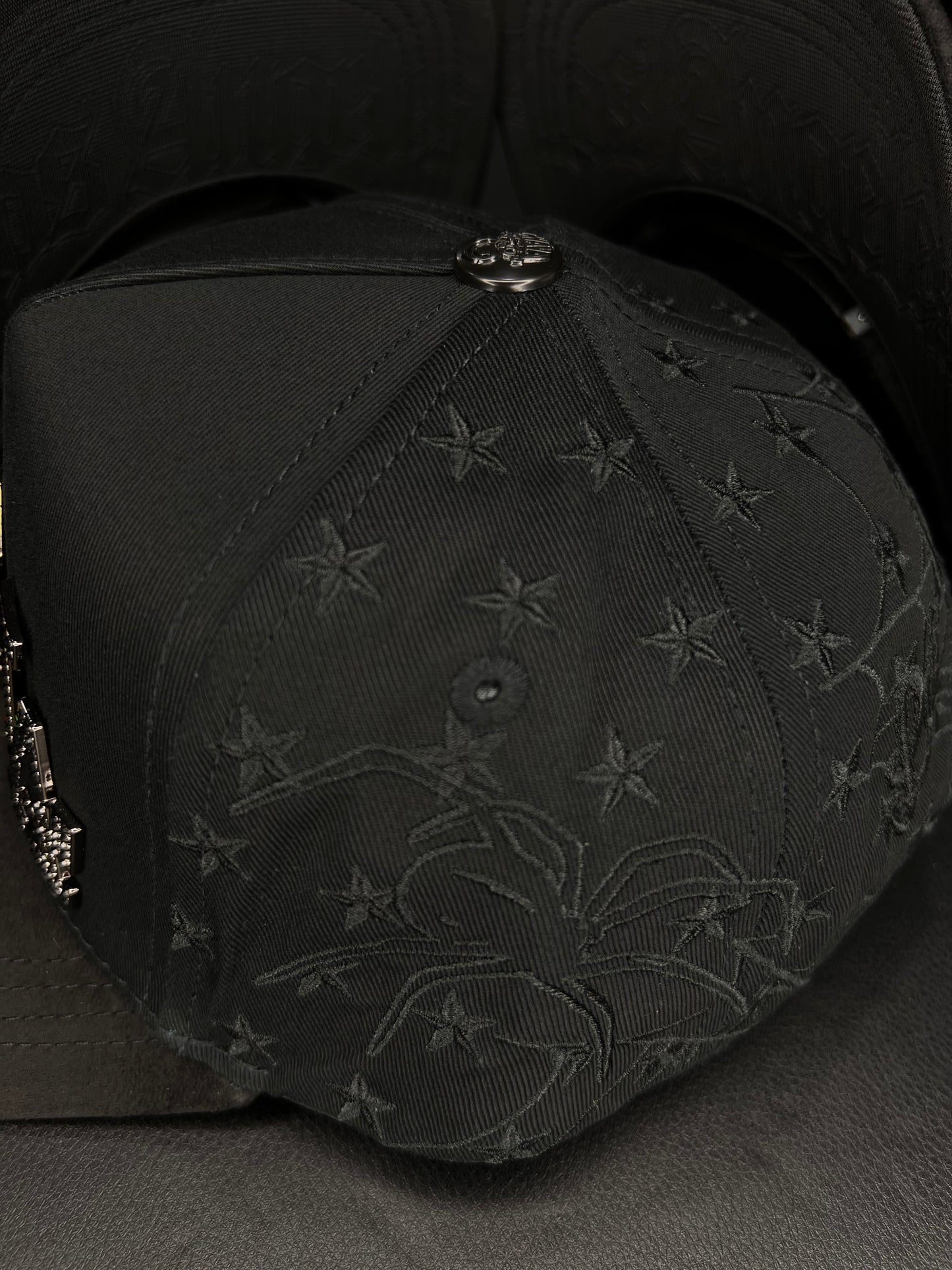 L.A Spider Premium total black
