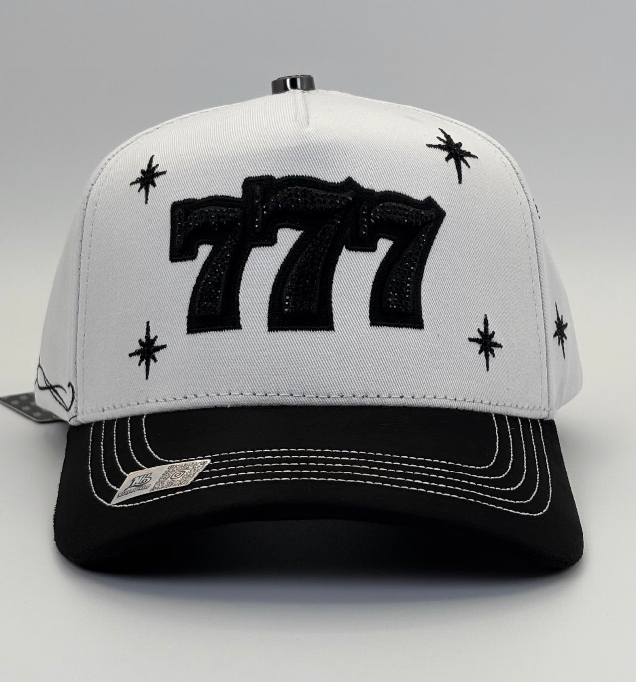 777 white /black