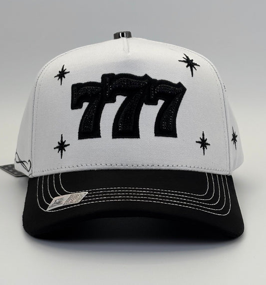 777 white /black