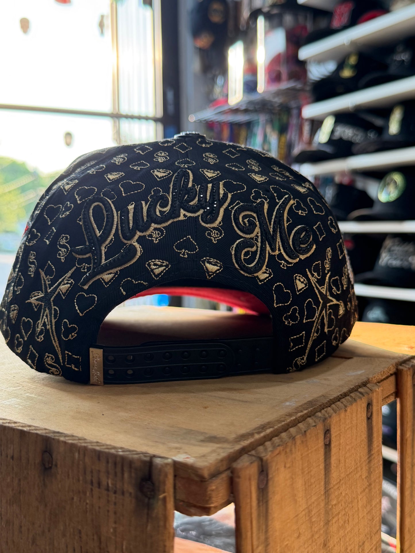 Chava hats Trébol dorado