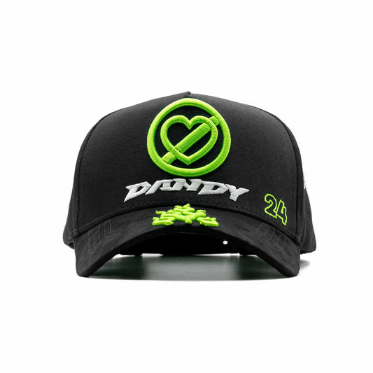 Dandy Hats X Fuerza Regida - Fuerza Glow In The Dark Order