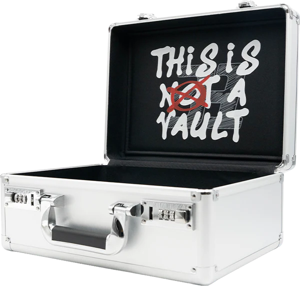 HAT BRIEFCASE ONLY