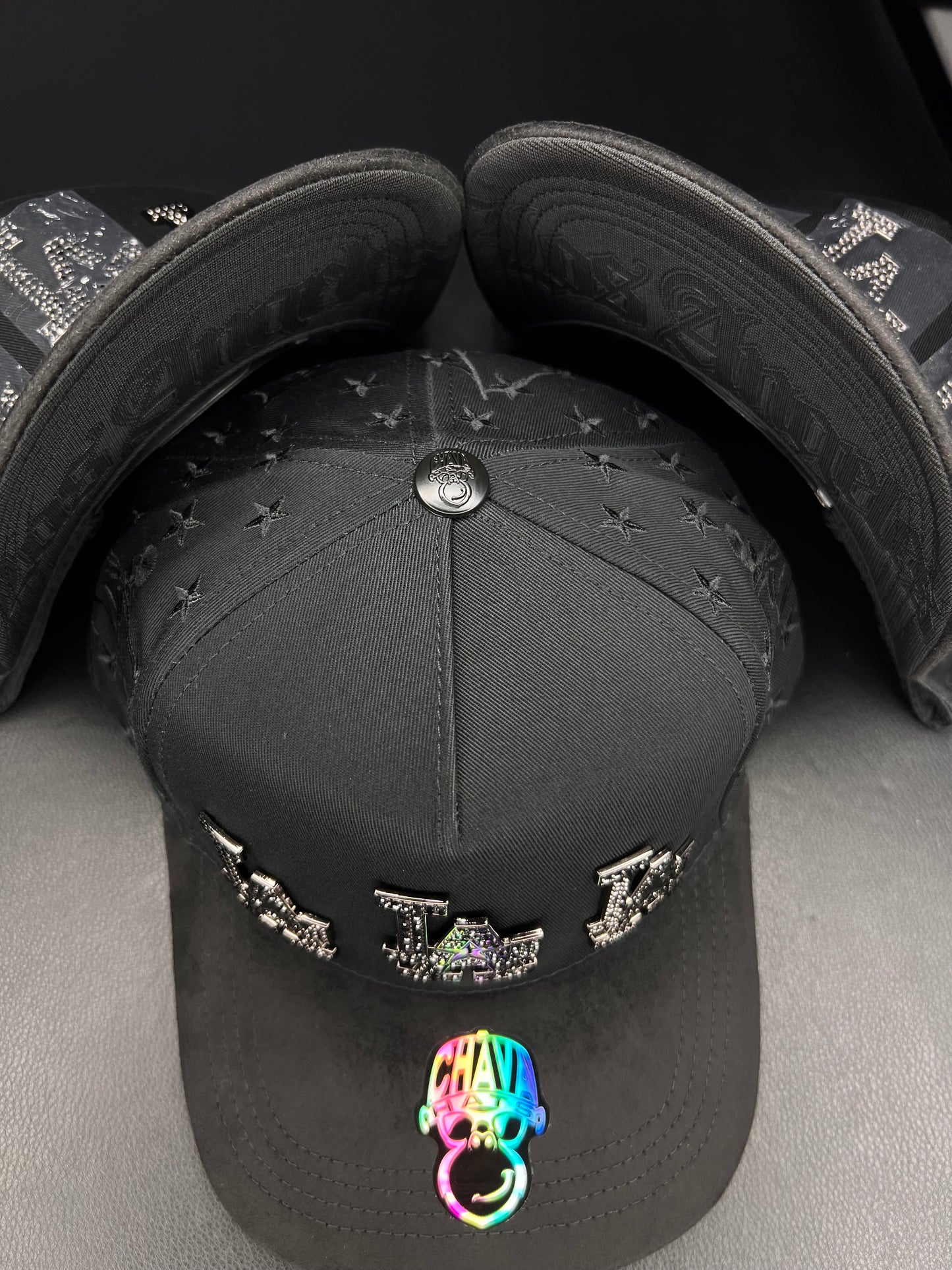 L.A Spider Premium total black