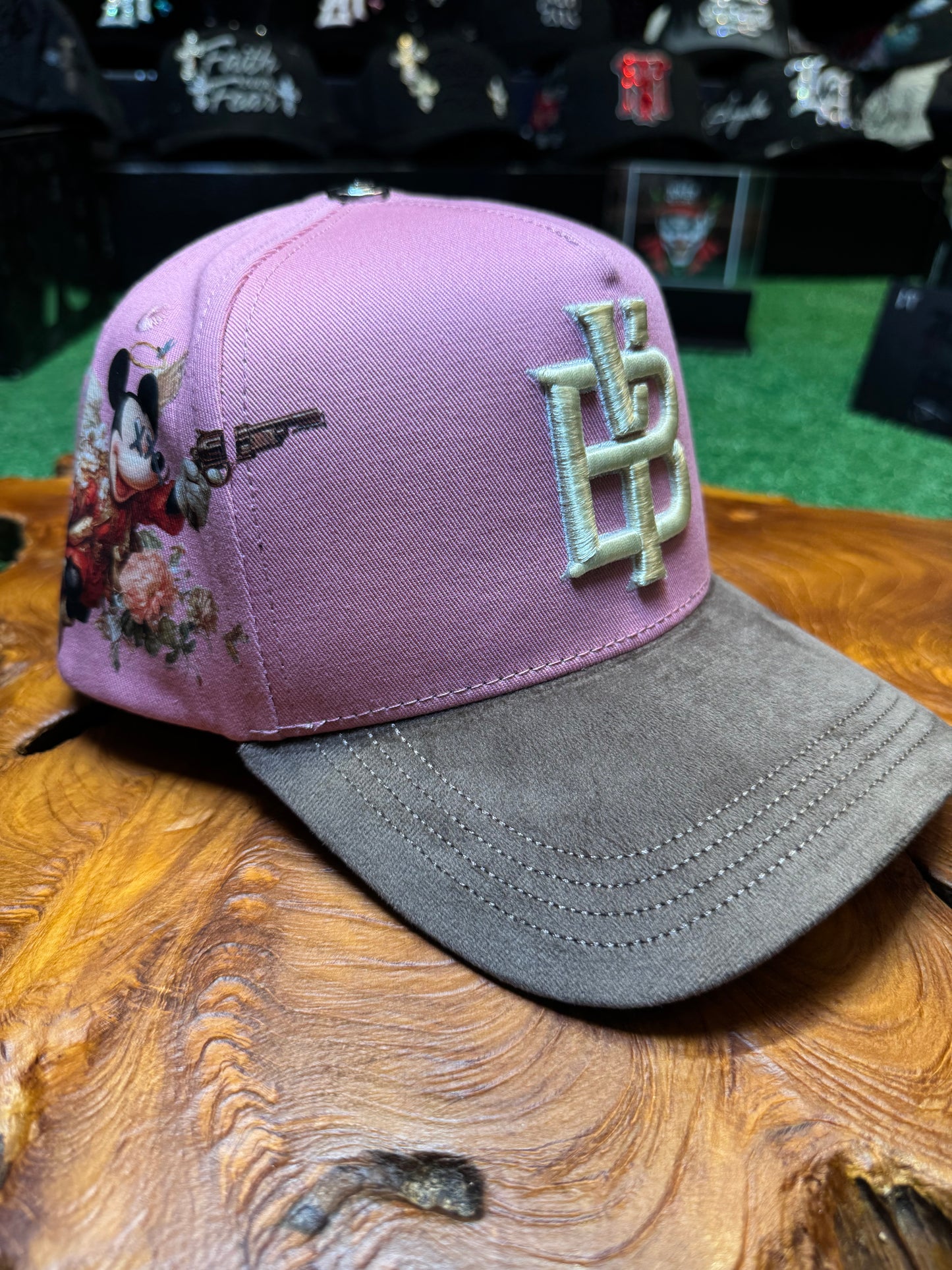 YSRAEL BARAJAS x JJ HATS ROSA
