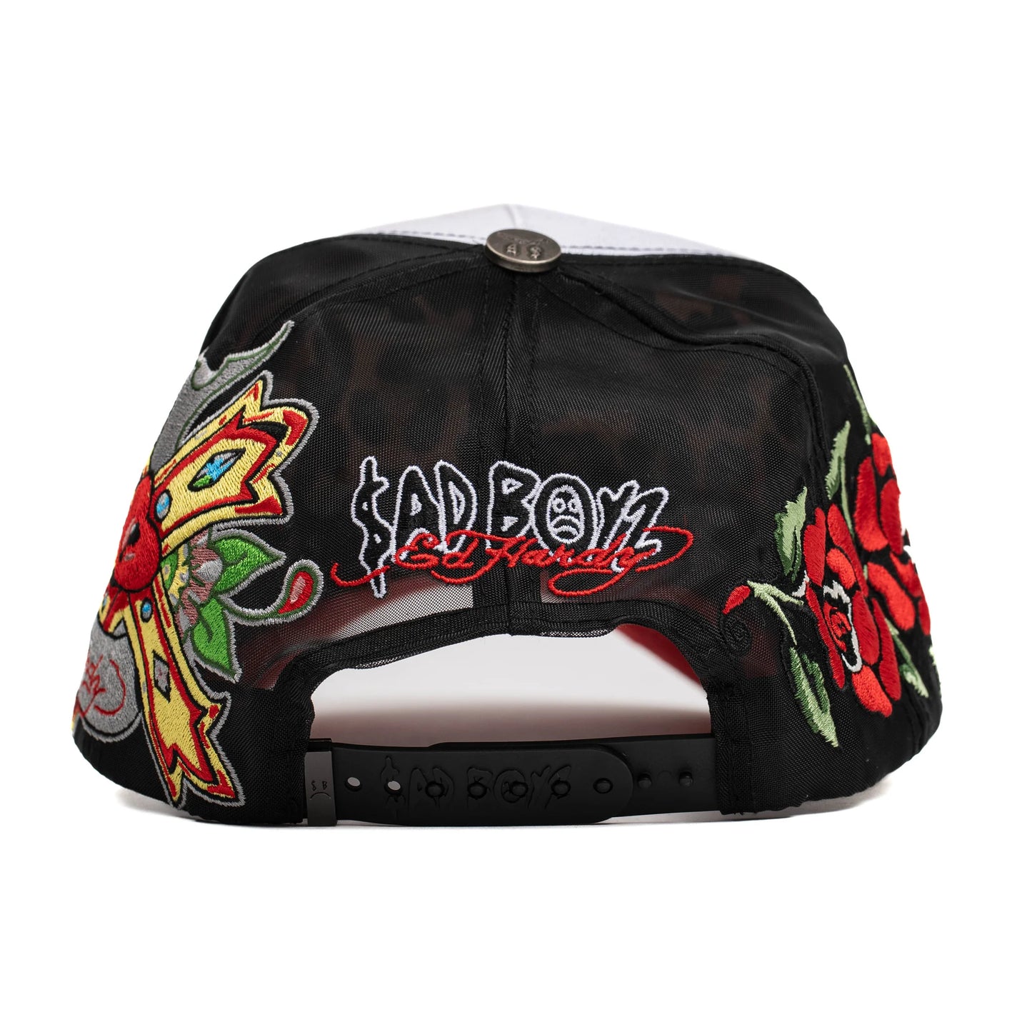 SAD BOYZ X ED HARDY LA VIRGEN solo gorra
