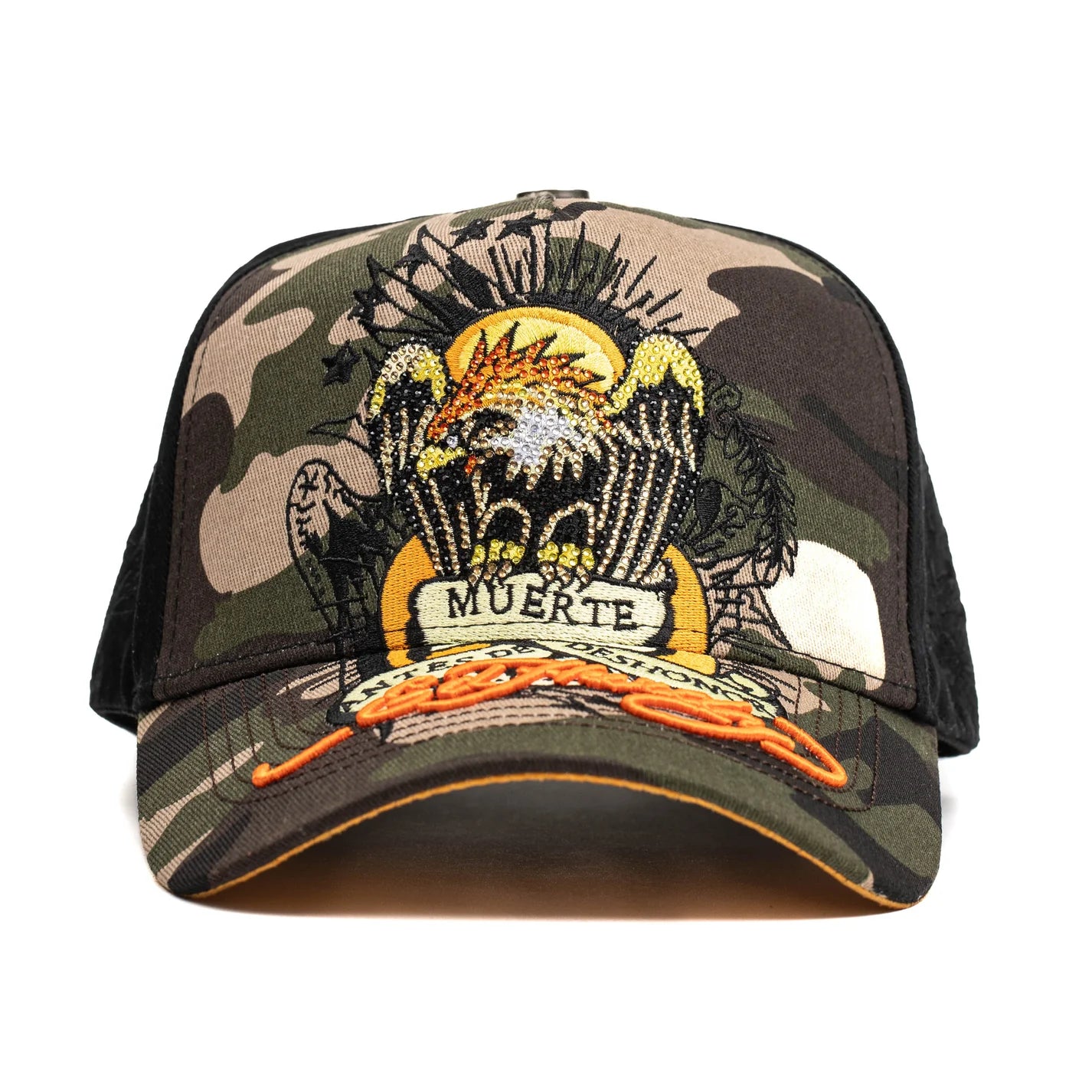 ED HARDY X SAD BOYZ
MUERTE ANTES DE DESHONOR     Solo gorra