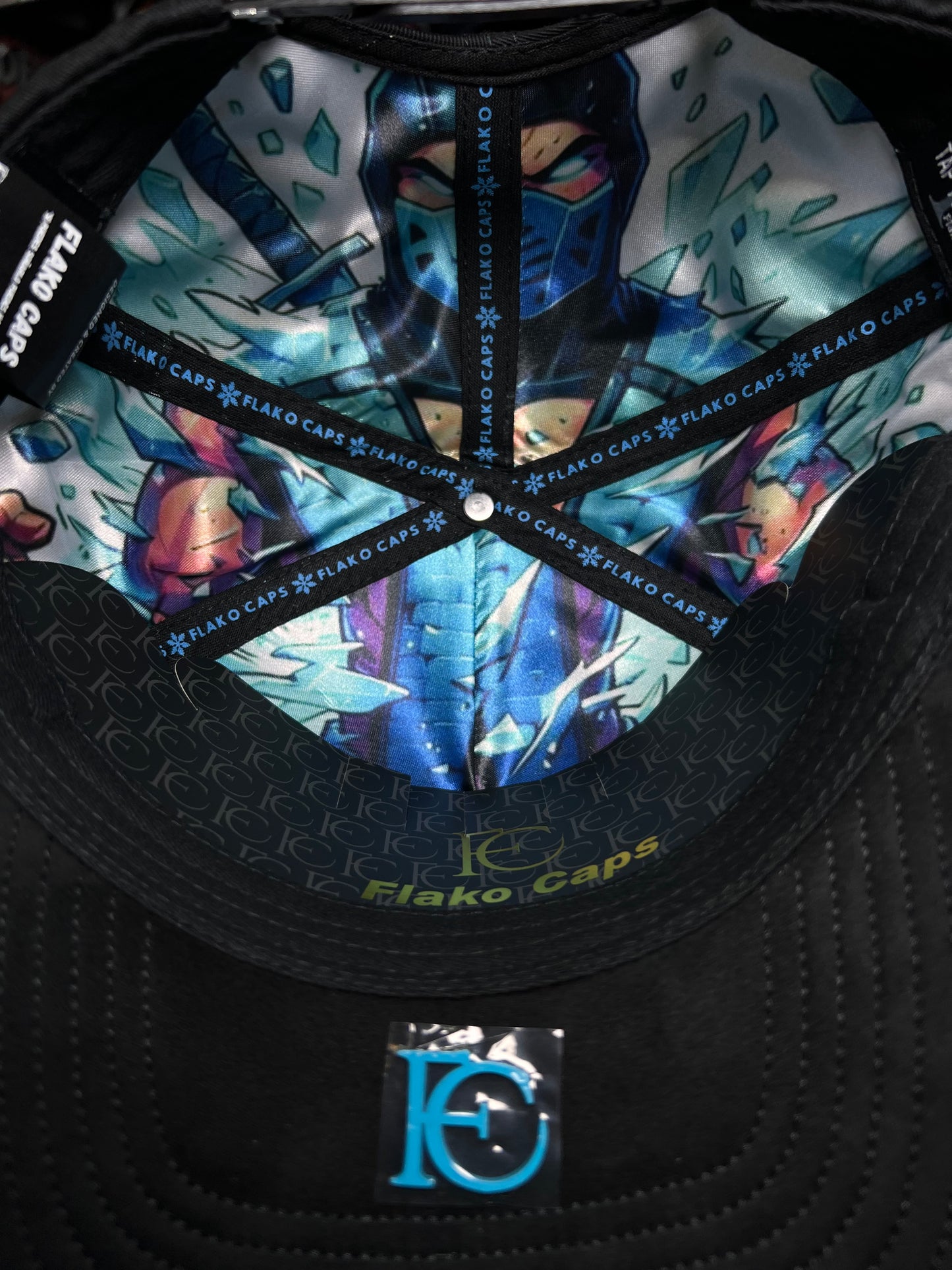 SUBZERO la visera cambia de color