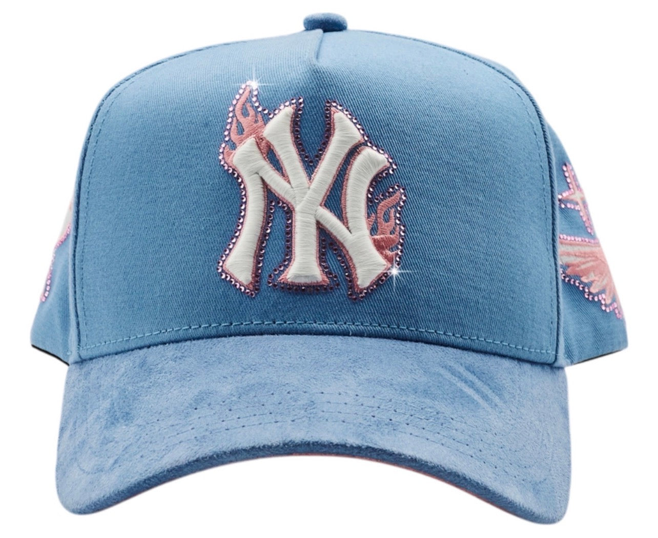 NY Flames Baby Blue full set